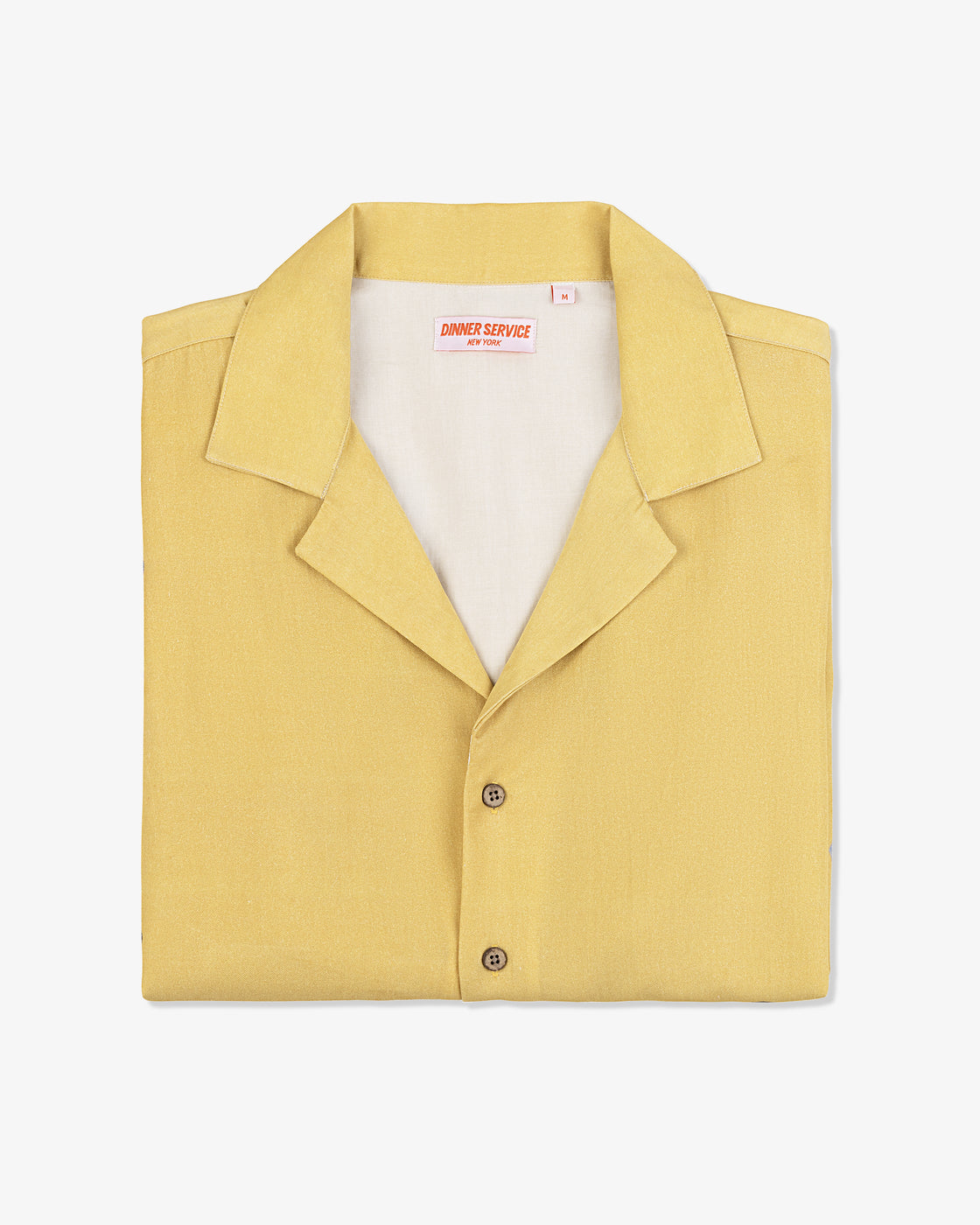 PROTEA x DSNY Bowling Shirt - Yellow