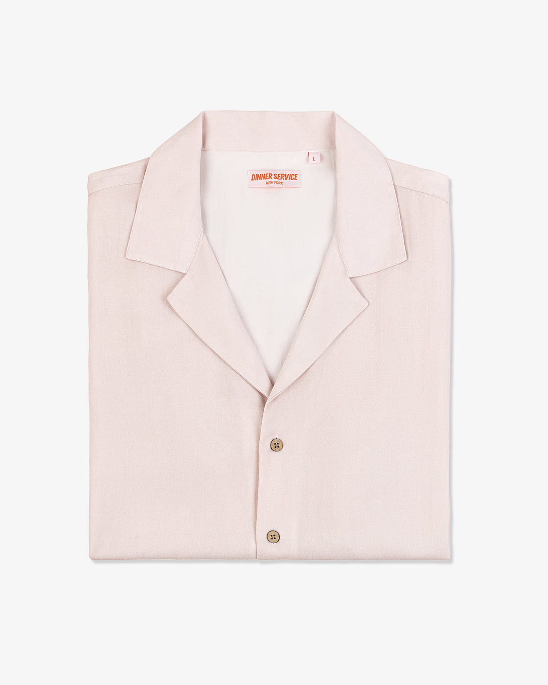 PROTEA x DSNY  Bowling Shirt - Light Pink