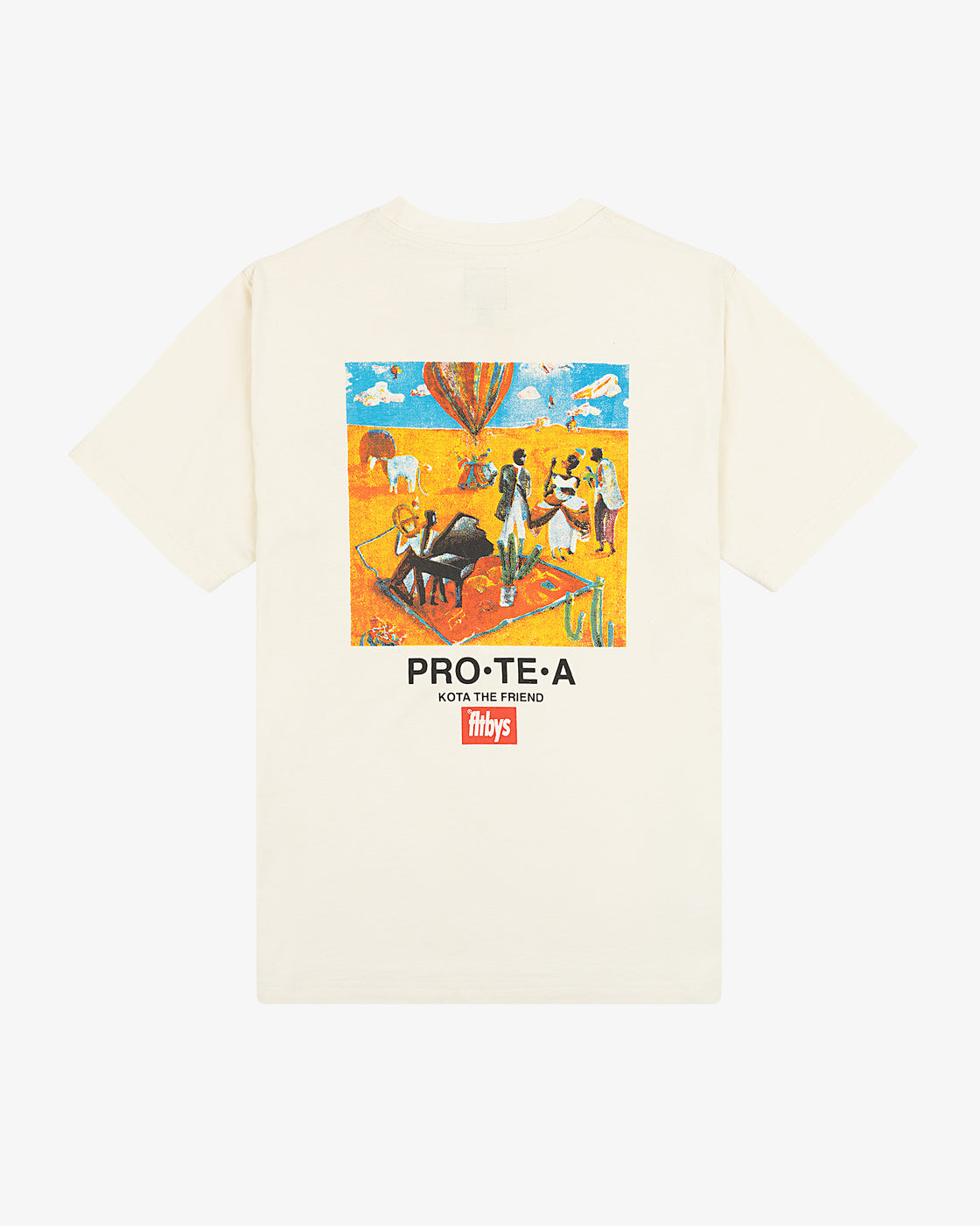 PROTEA x DSNY  Tee - Natural
