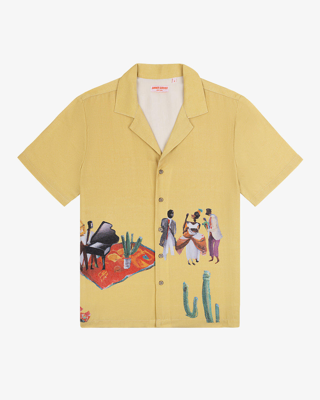 PROTEA x DSNY Bowling Shirt - Yellow