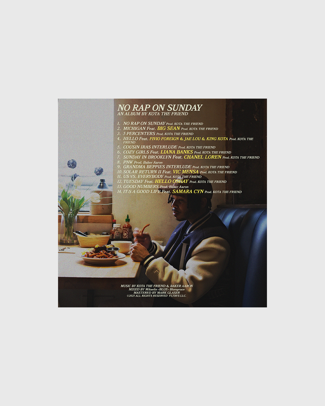 Kota The Friend "NROS" Vinyl (Autographed)