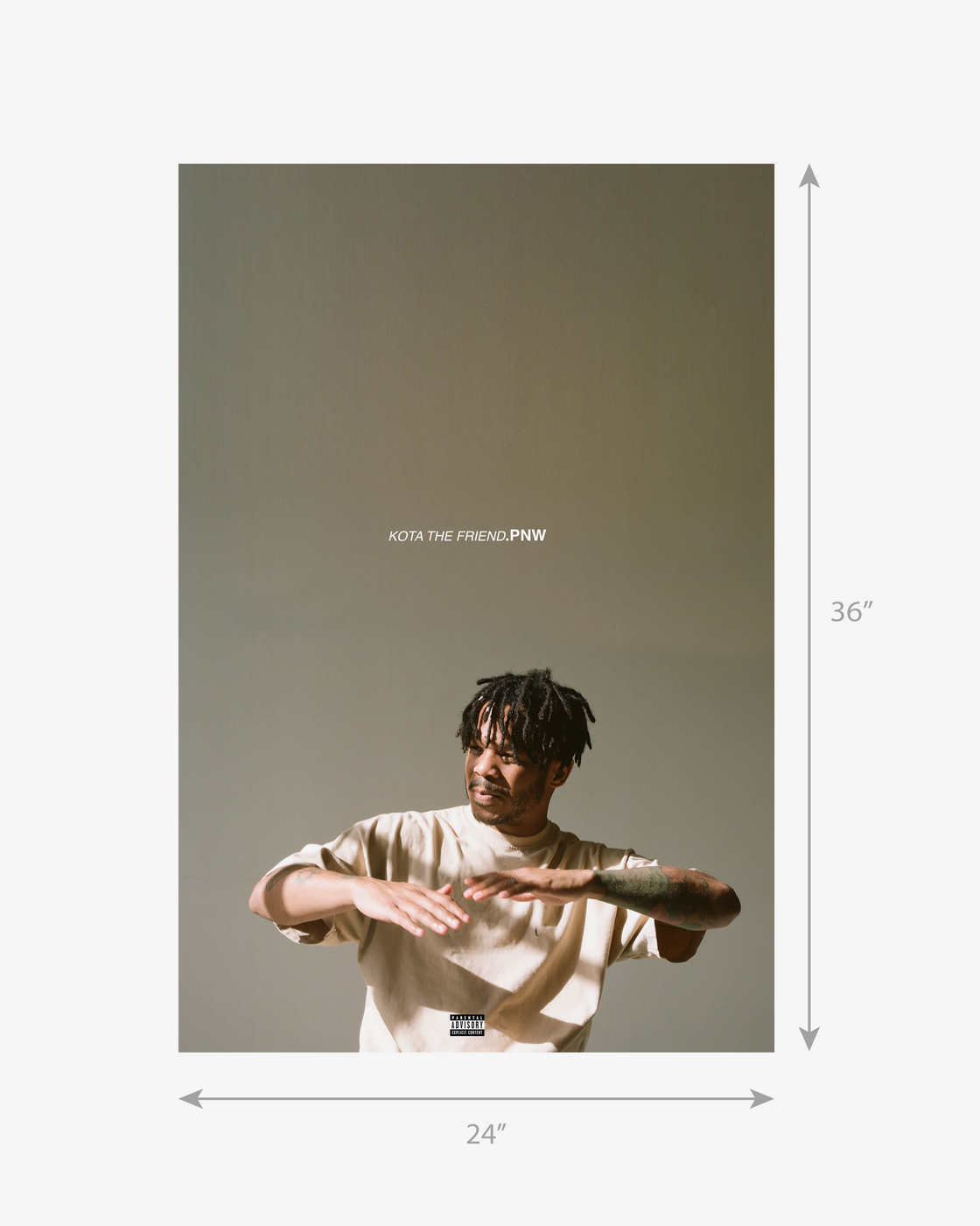 Kota The Friend "PNW" Autographed Poster