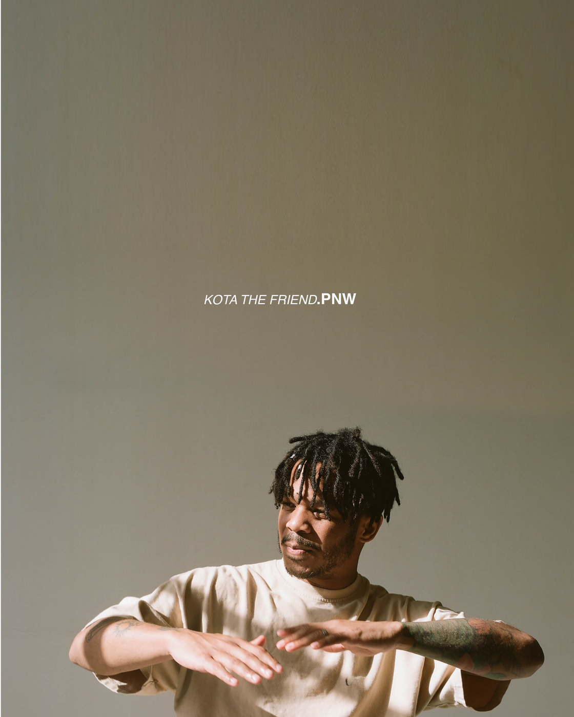 Kota The Friend "PNW" Autographed Poster