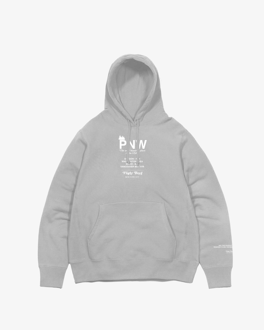 Kota The Friend "PNW" Hoodie - Oatmeal