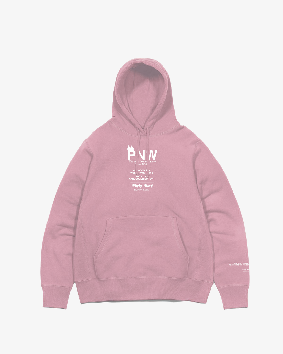Kota The Friend "PNW" Hoodie - Rose