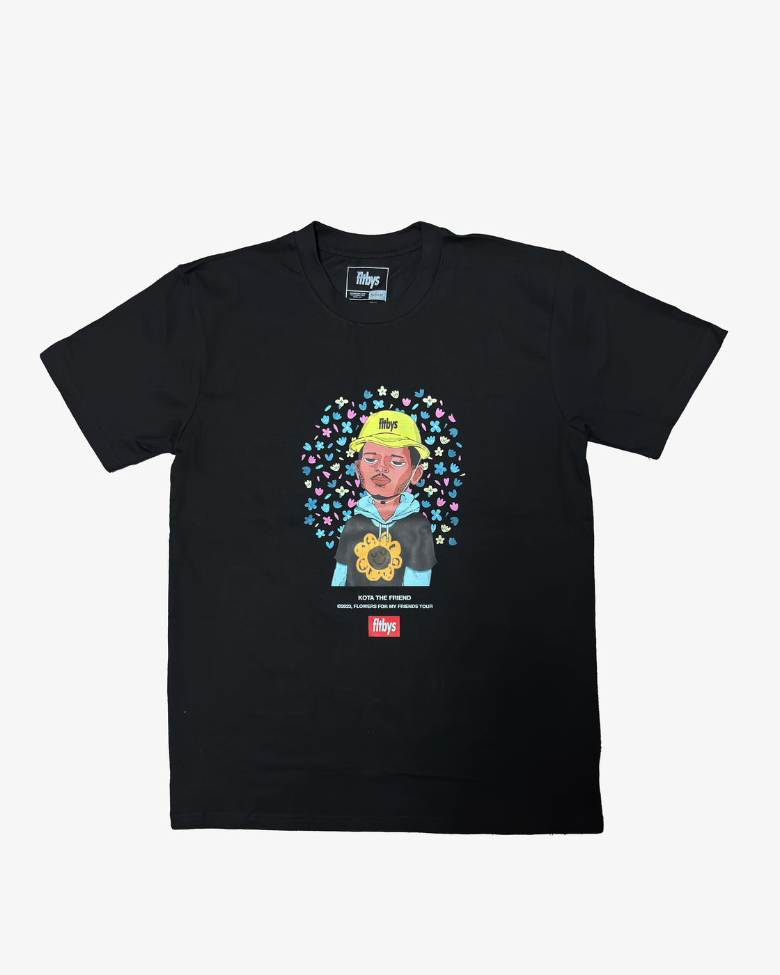 Kota The Friend Flowers for My Friends Tee