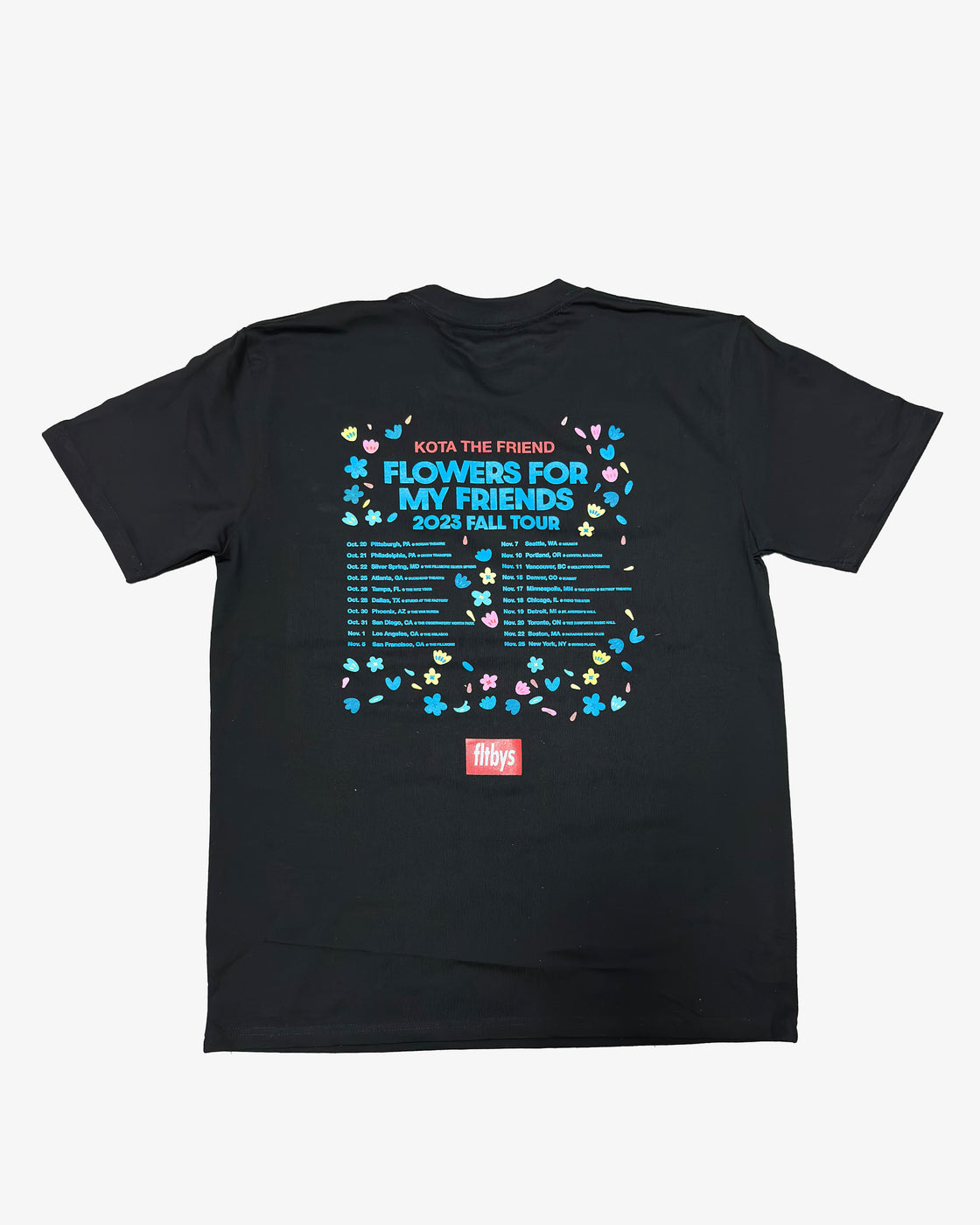 Kota The Friend Flowers for My Friends Tee