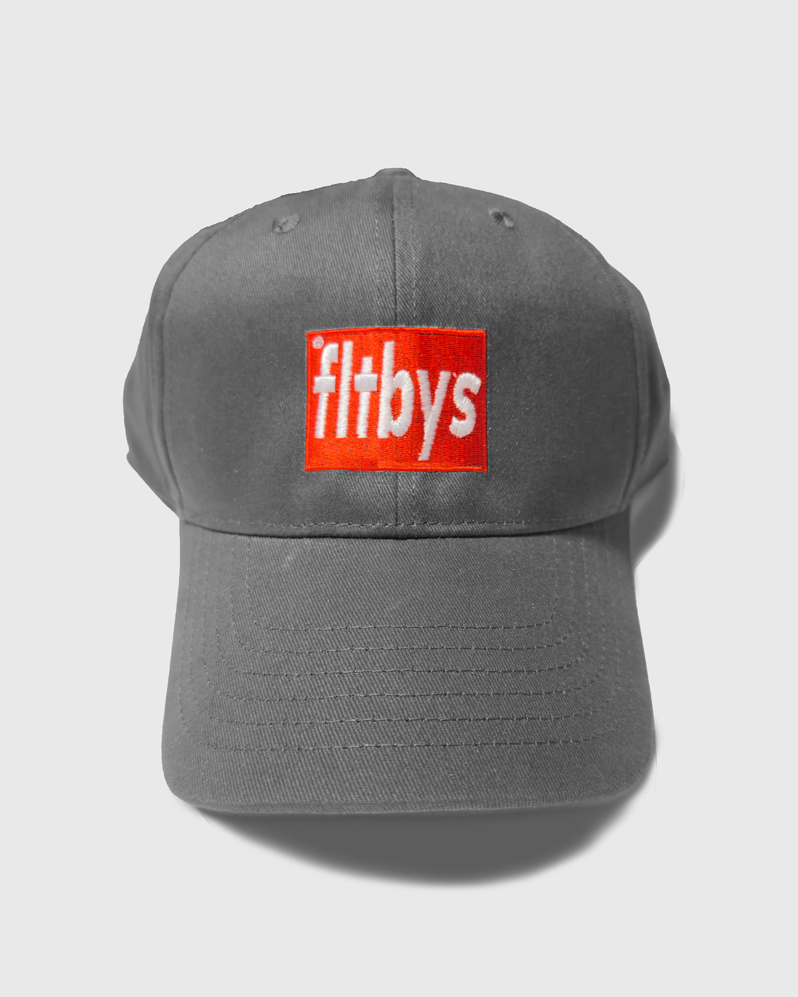 FLTBYS Box Logo Hat - Grey