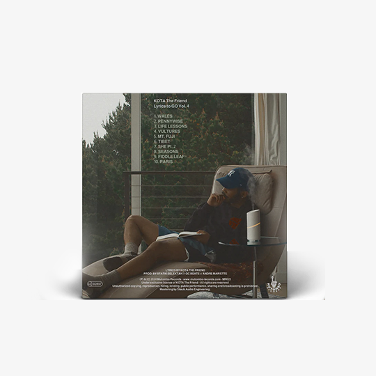 Kota The Friend - Lyrics to Go Vol. 4 Vinyl