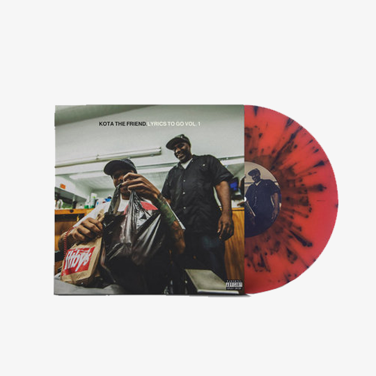 Kota The Friend - Lyrics to Go Vol. 1 (Color Vinyl)