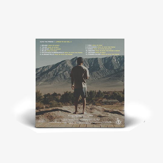 Kota The Friend - Lyrics to Go Vol. 5 (Vinyl)