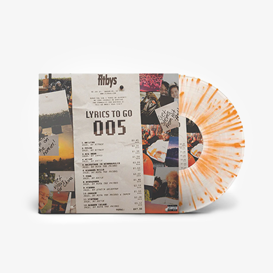 Kota The Friend - Lyrics to Go Vol. 5 (Vinyl)