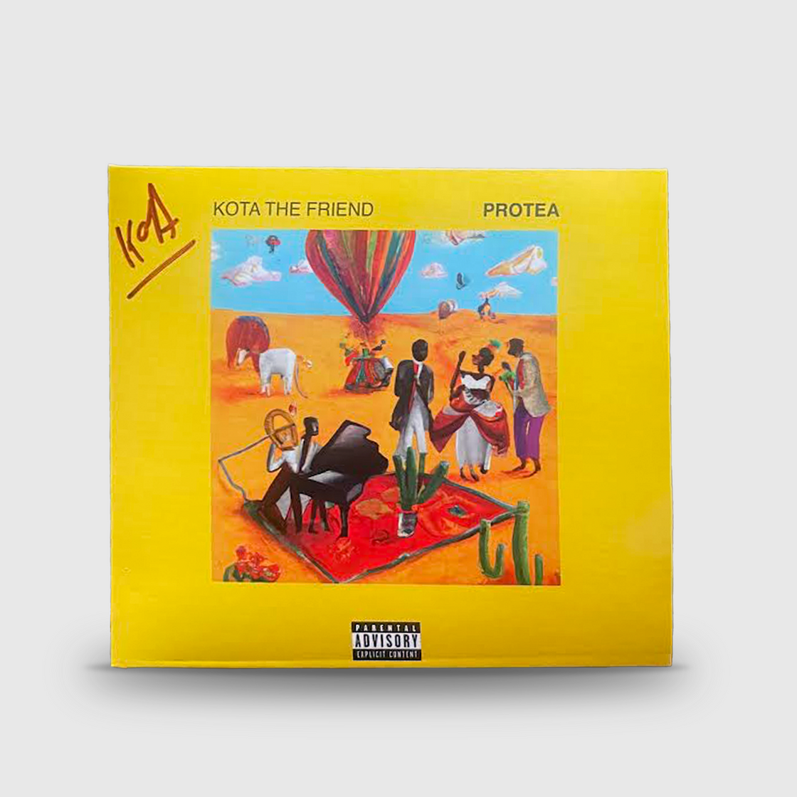Kota the Friend "PROTEA" - CD (Autographed)