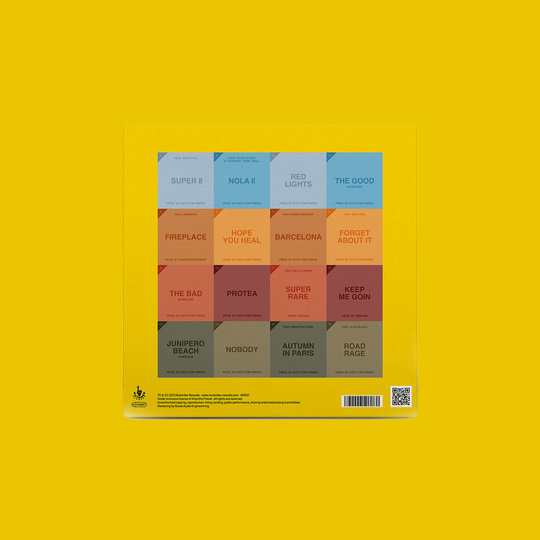 Kota the Friend "PROTEA" - Vinyl (Autographed)