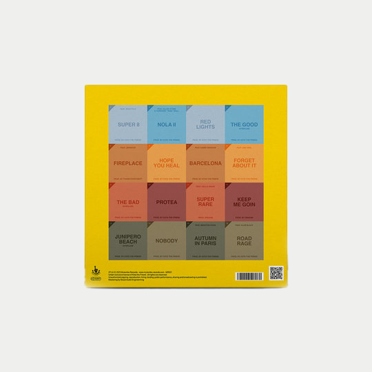 Kota the Friend "PROTEA" - Vinyl