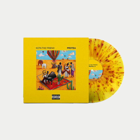 Kota the Friend "PROTEA" - Vinyl