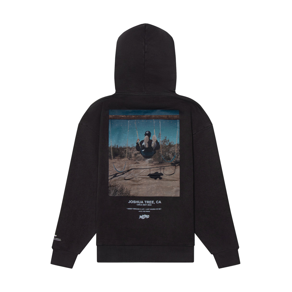 MEMO Album Hoodie - Charcoal