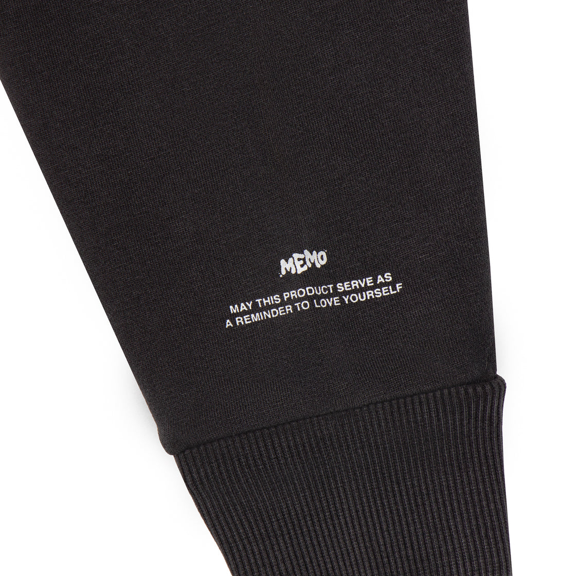 MEMO Album Hoodie - Charcoal