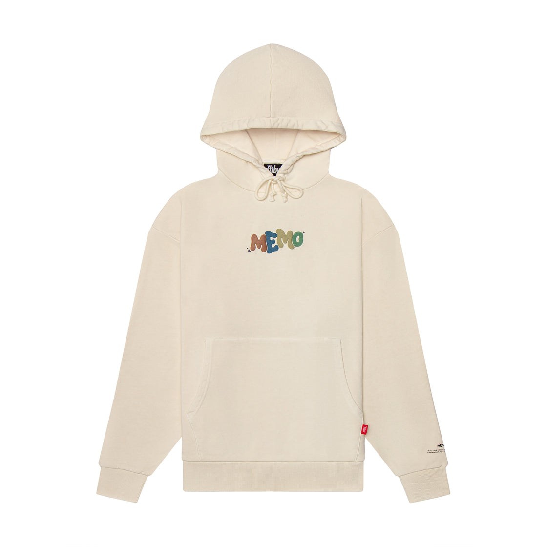 MEMO Album Hoodie - Cream