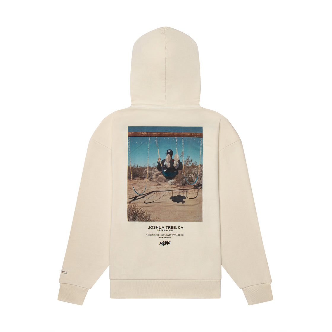MEMO Album Hoodie - Cream