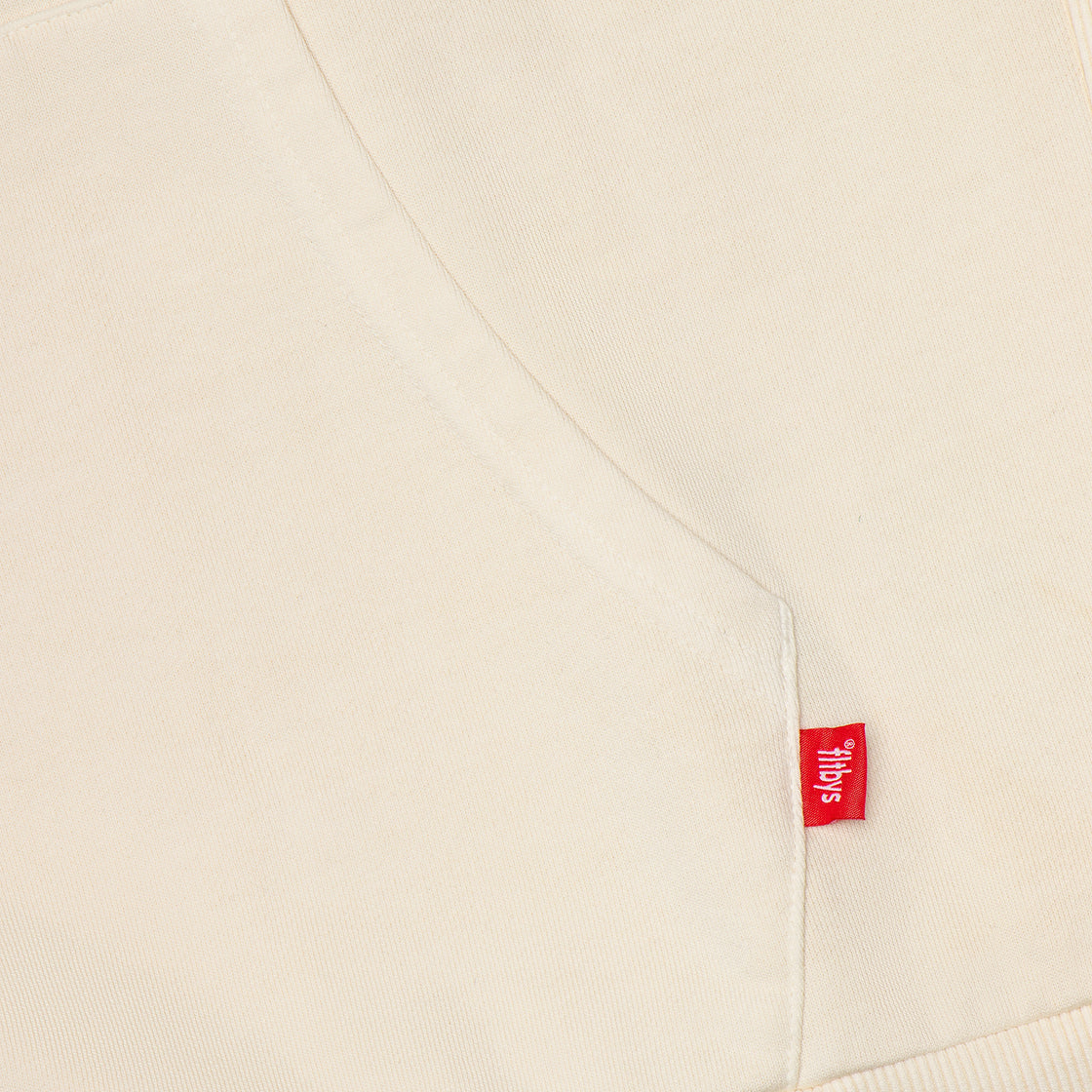 MEMO Album Hoodie - Cream