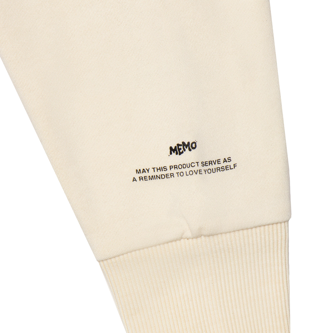 MEMO Album Hoodie - Cream