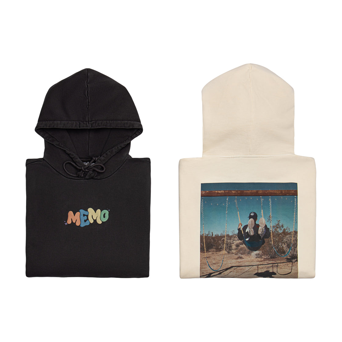 MEMO Album Hoodie - Cream