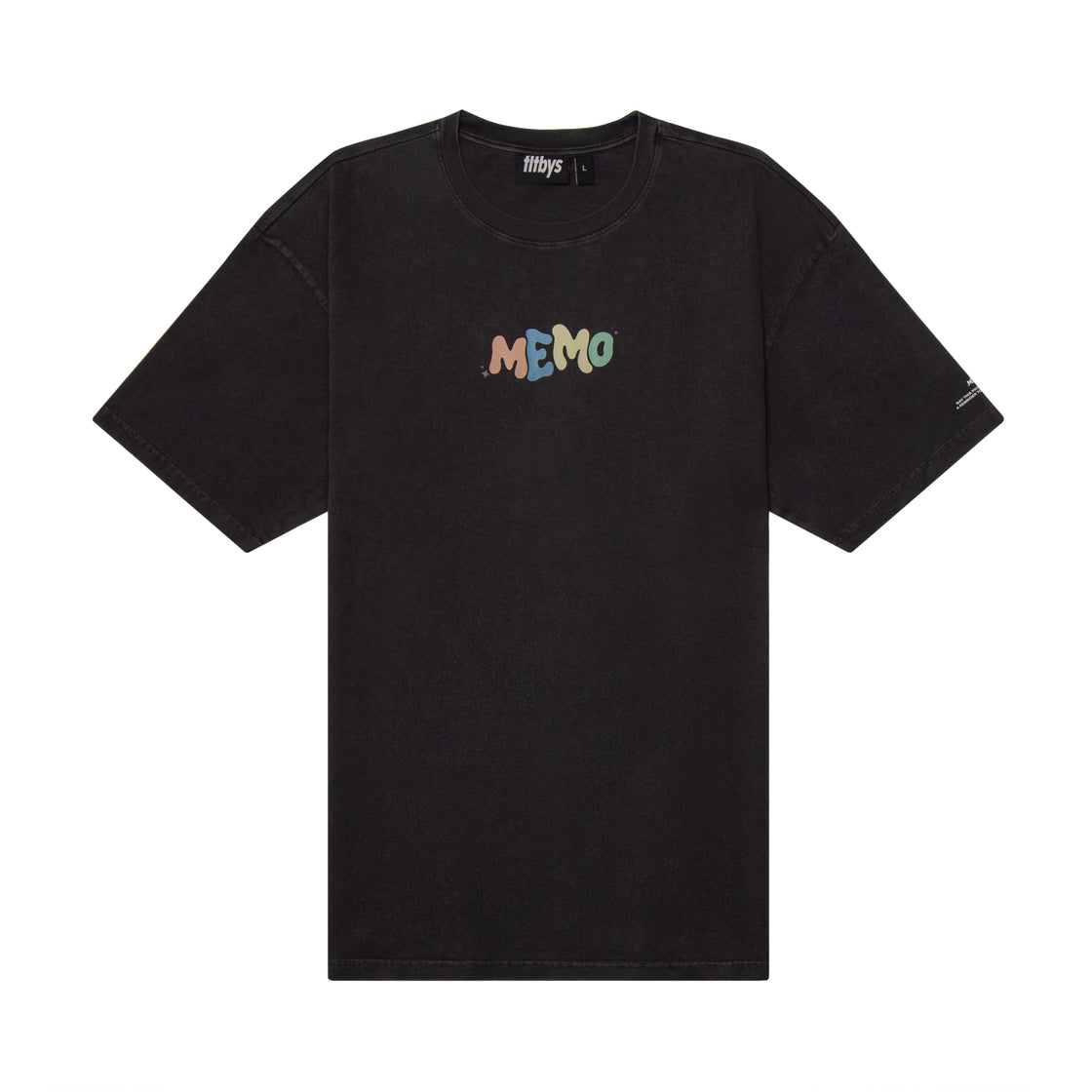 MEMO Album Tee - Charcoal