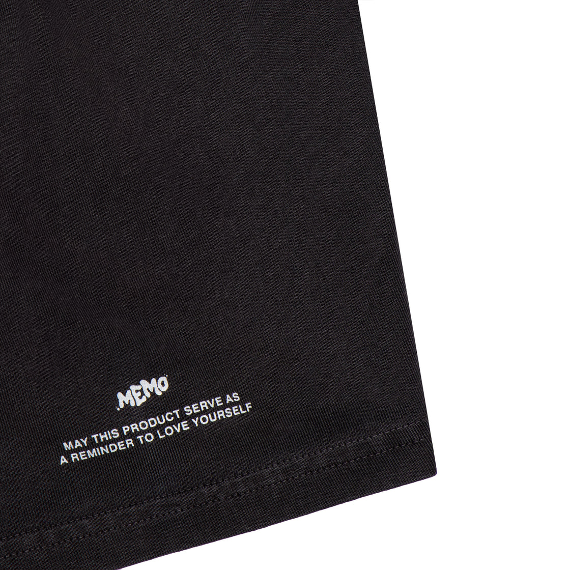 MEMO Album Tee - Charcoal
