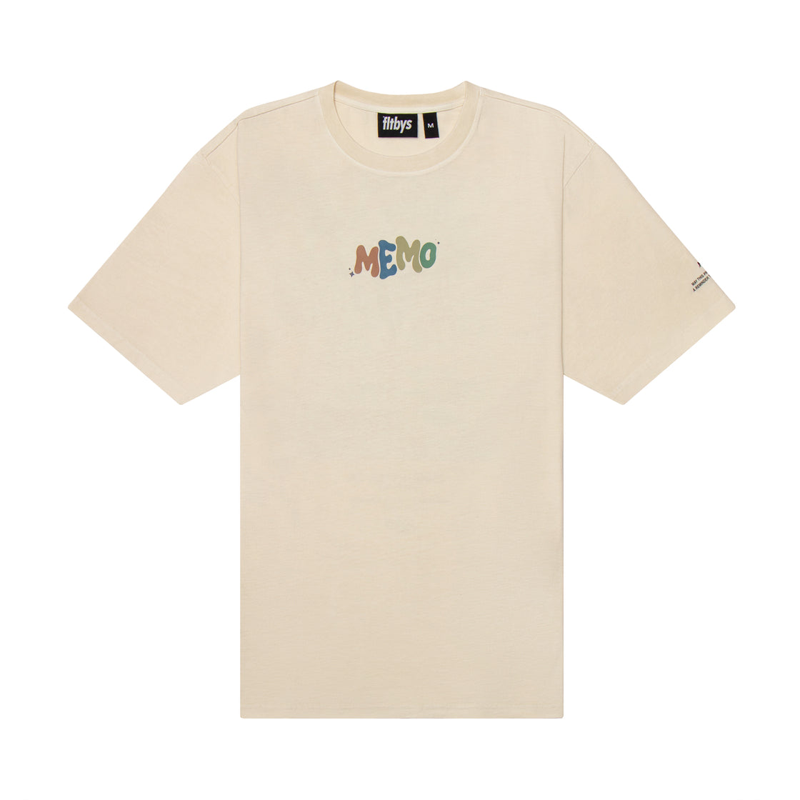 MEMO Album Tee - Cream