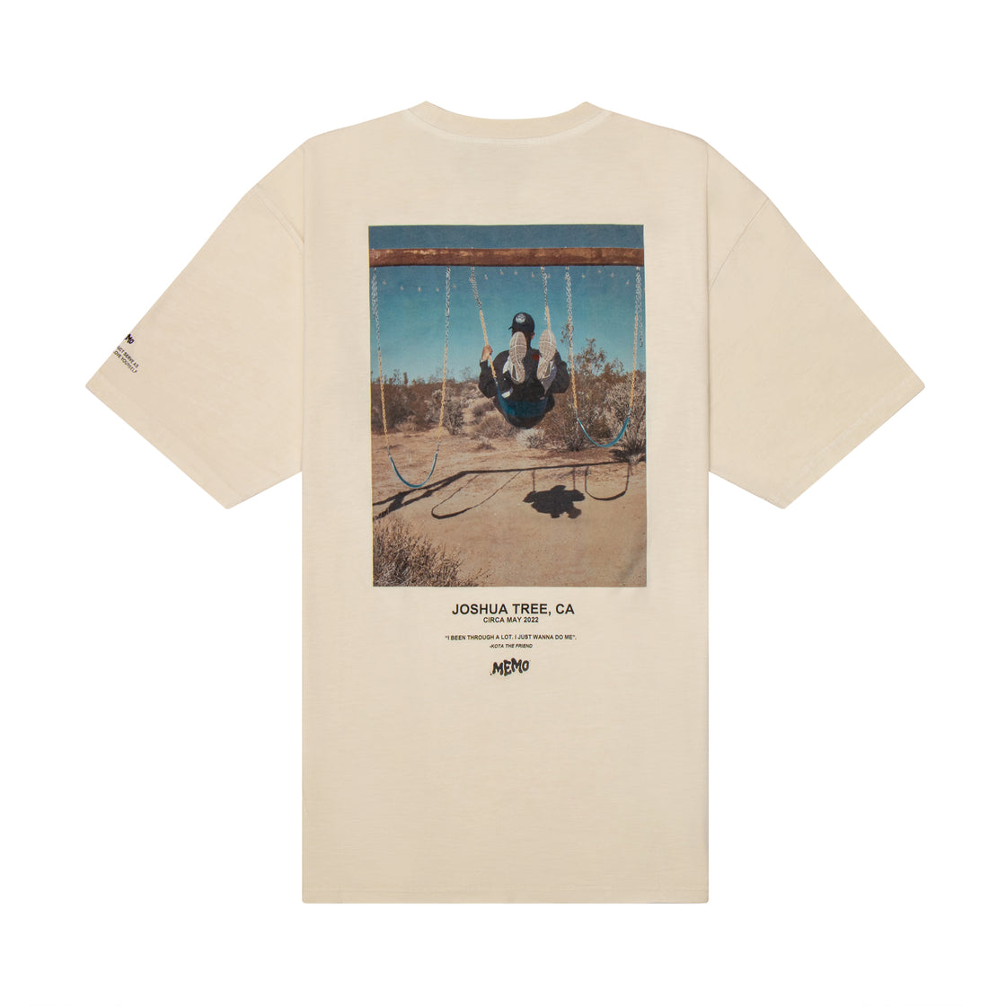 MEMO Album Tee - Cream