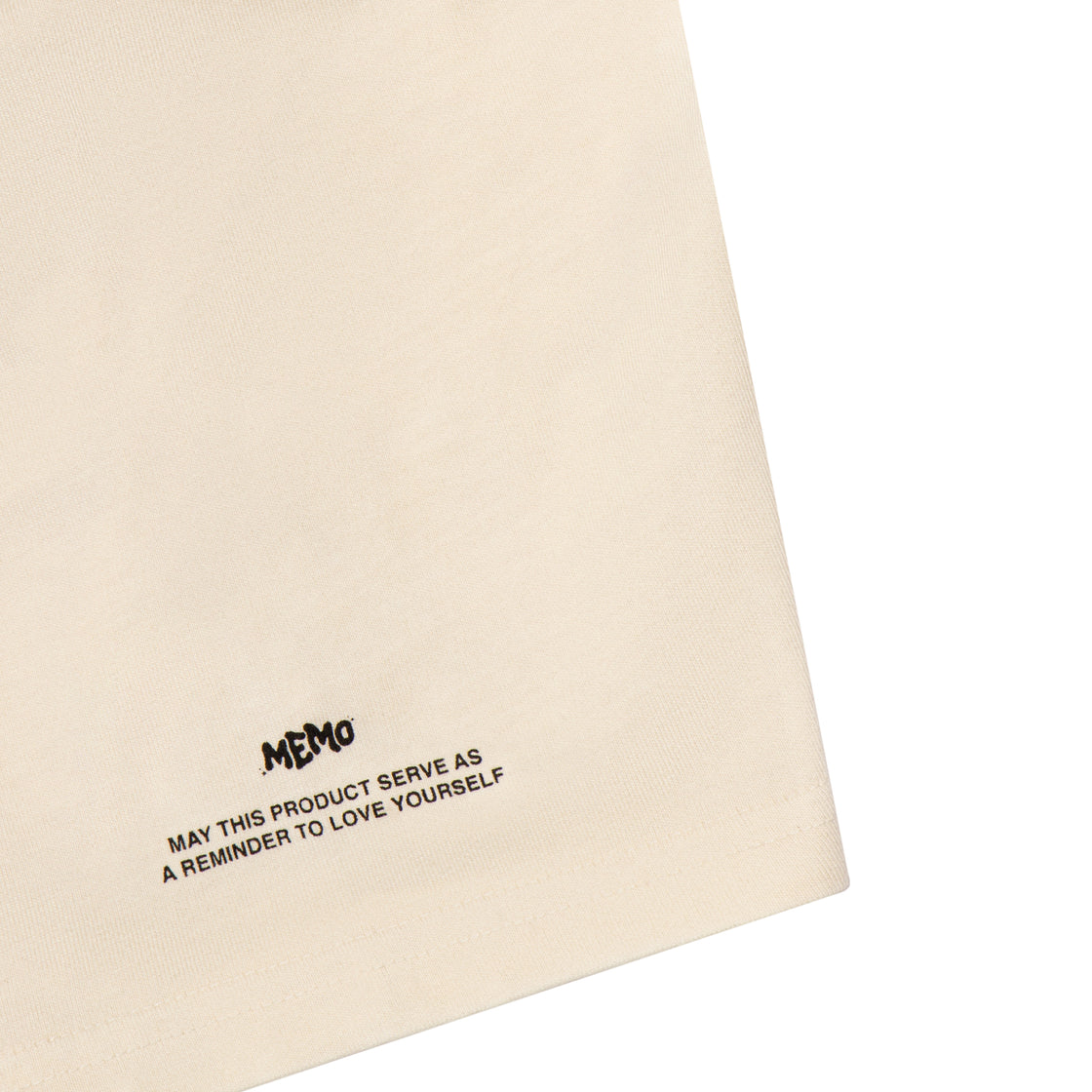 MEMO Album Tee - Cream