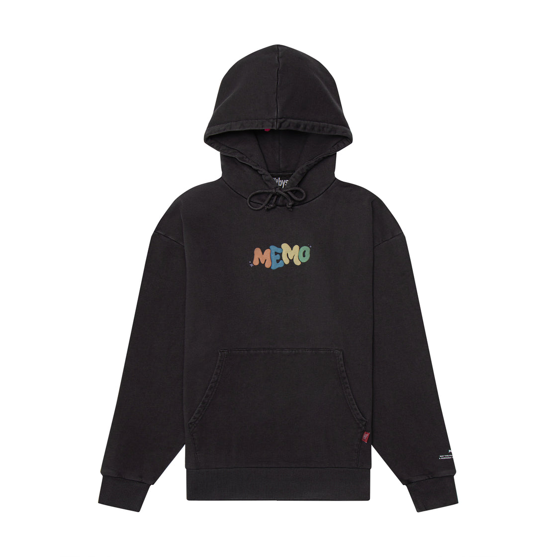 MEMO Album Hoodie - Charcoal