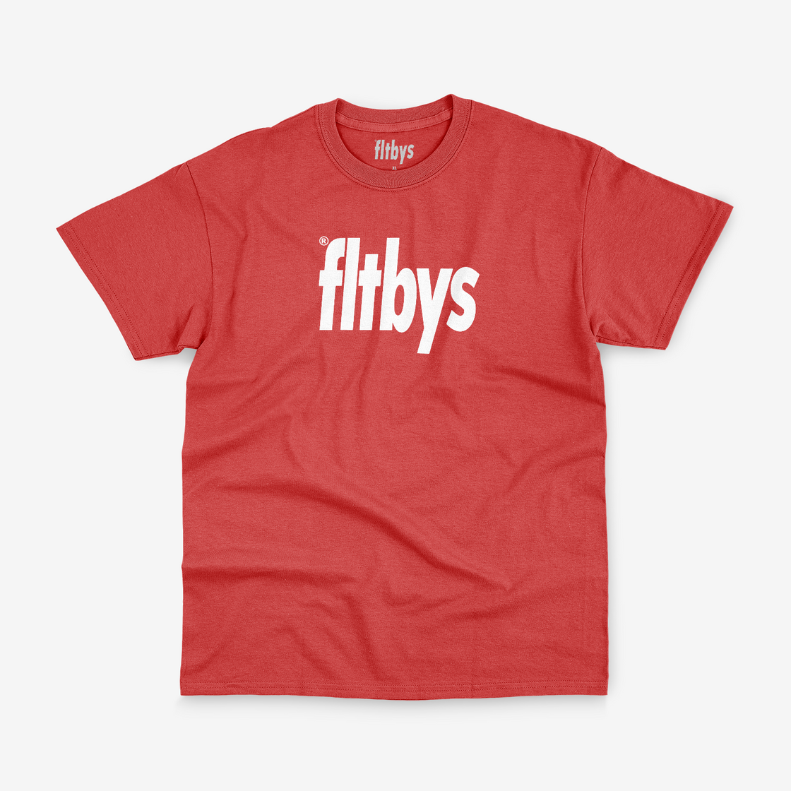 FLTBYS Classic Tee - Red