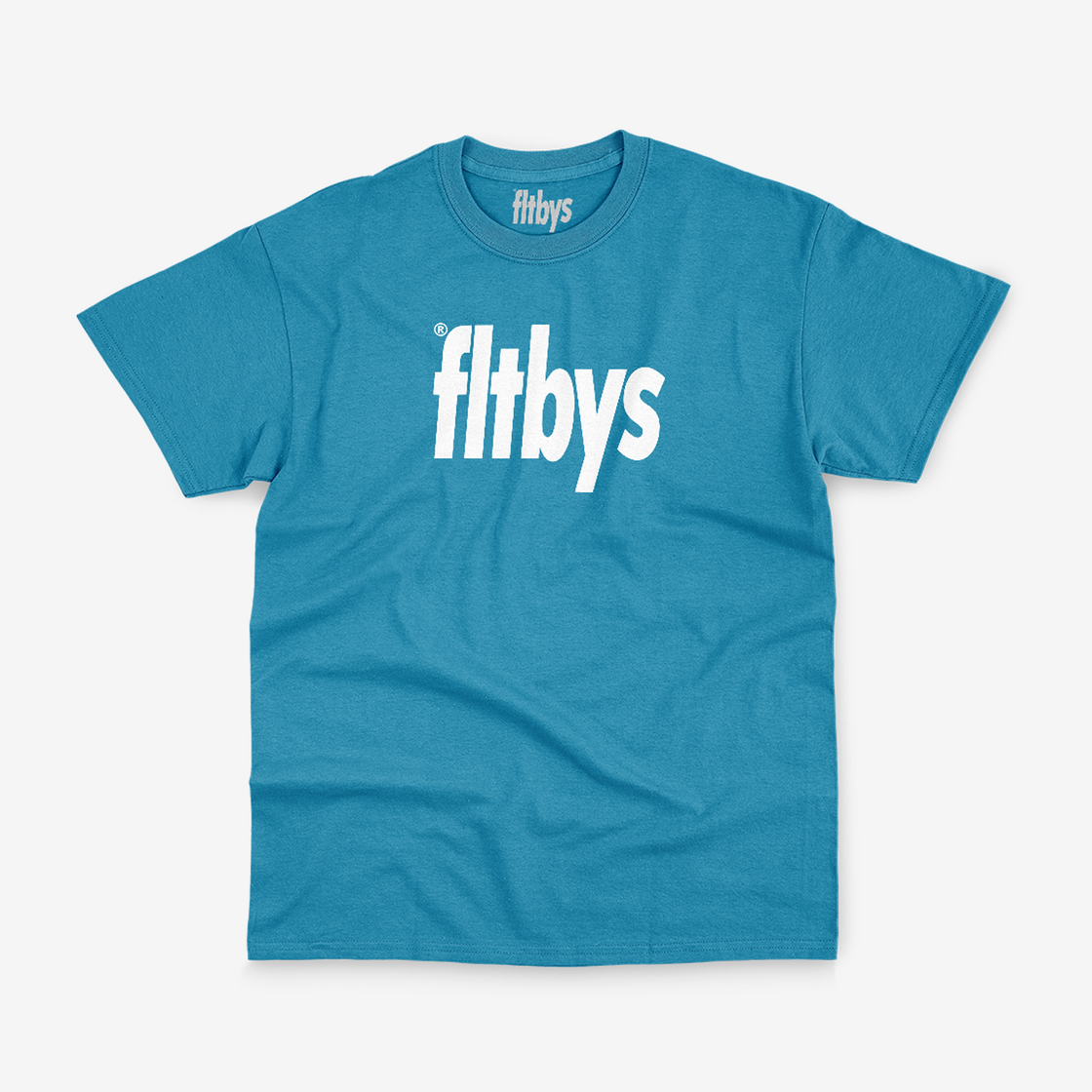 FLTBYS Classic Tee - Turquoise