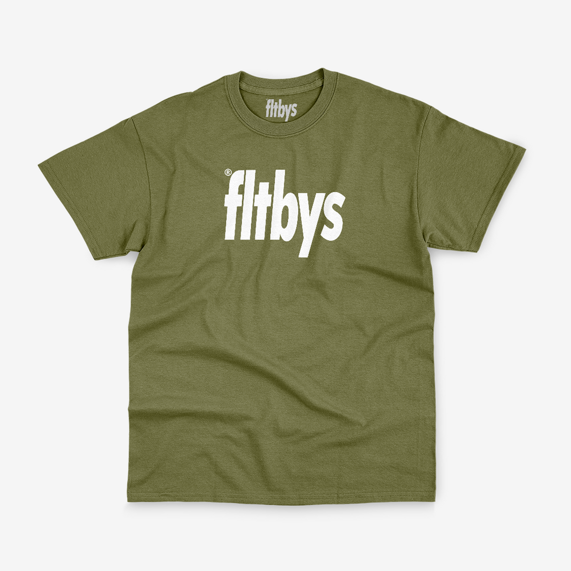 FLTBYS Classic Tee - Olive