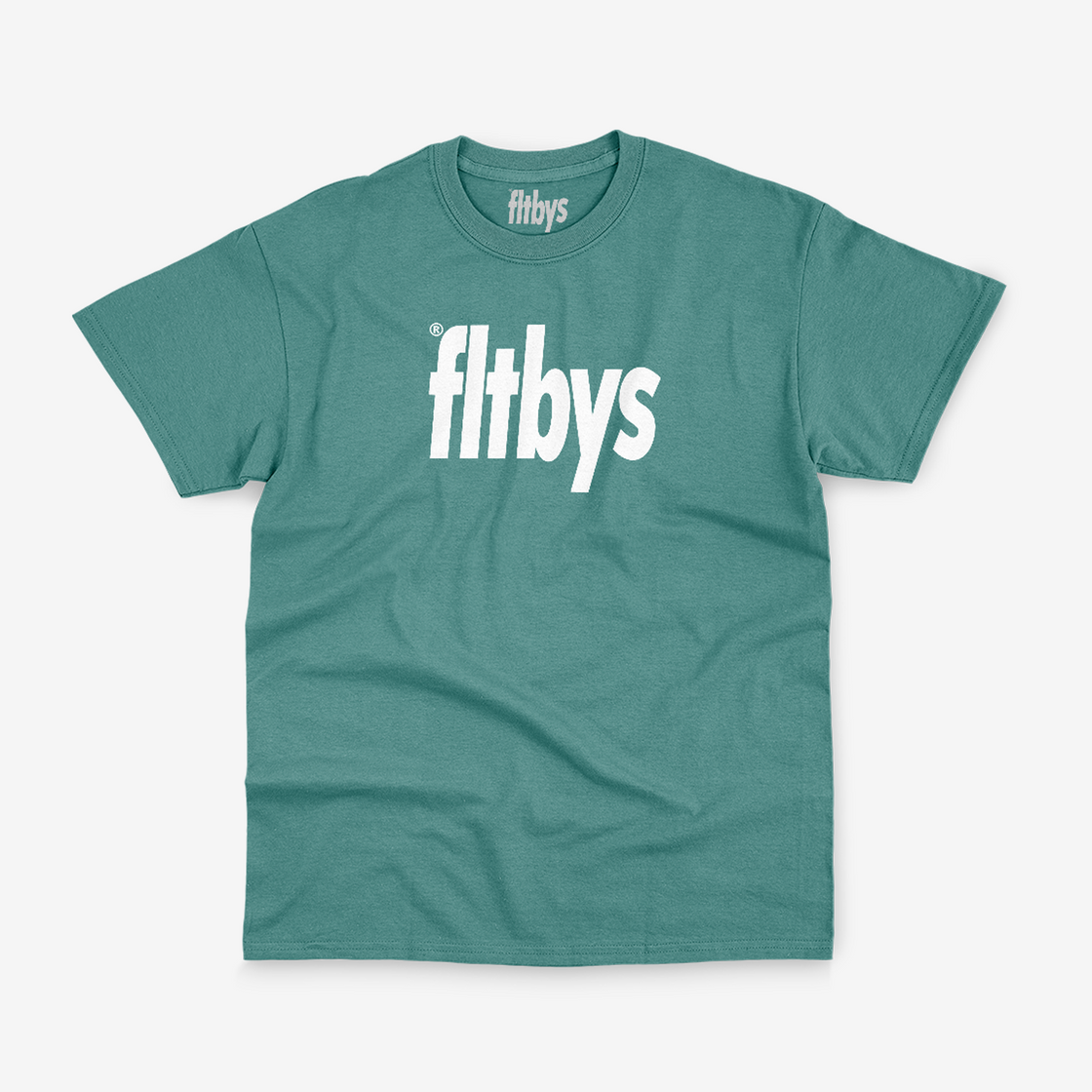 FLTBYS Classic Tee - Peacock