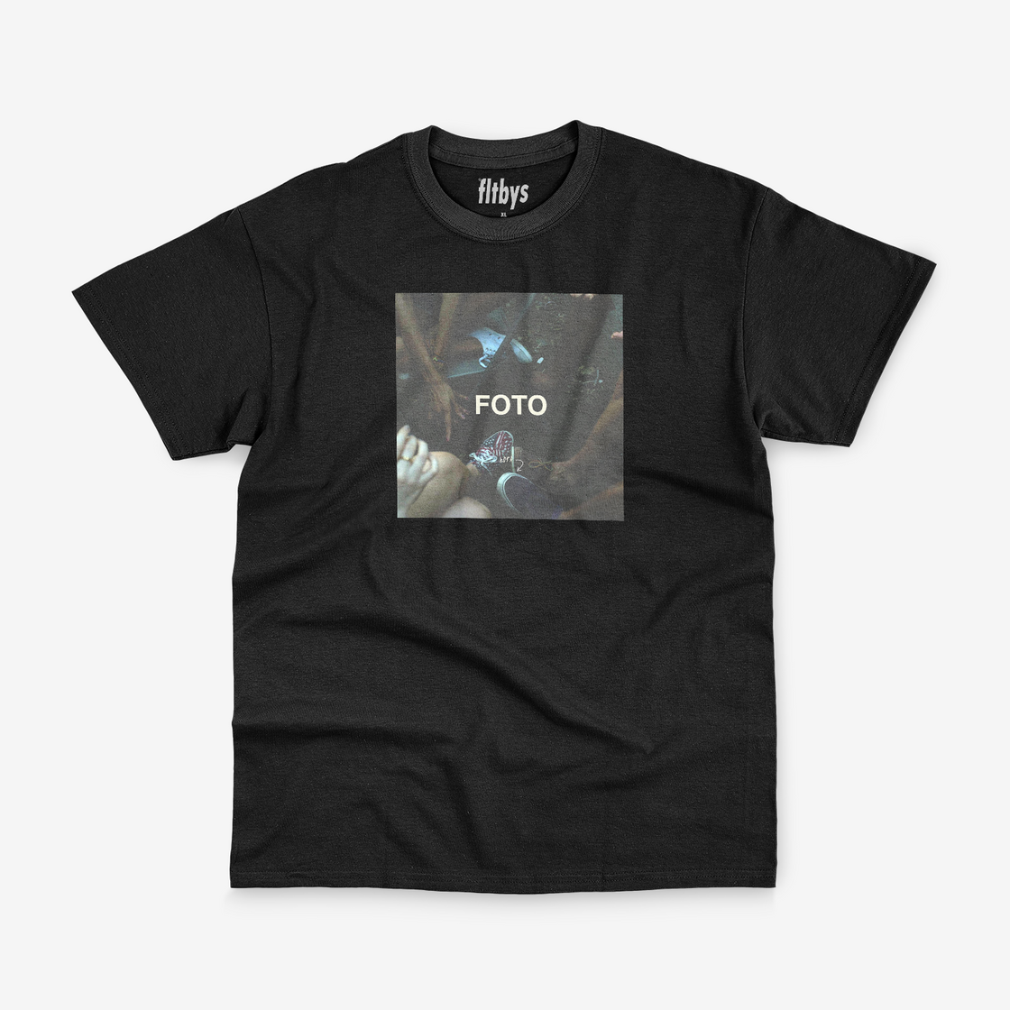 FLTBYS FOTO Tee - Black