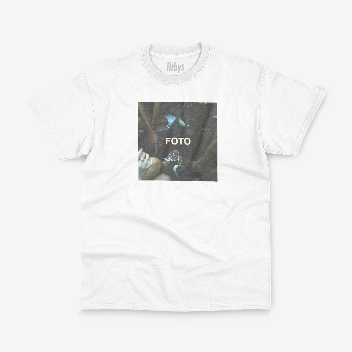 FOTO Album Tee - White
