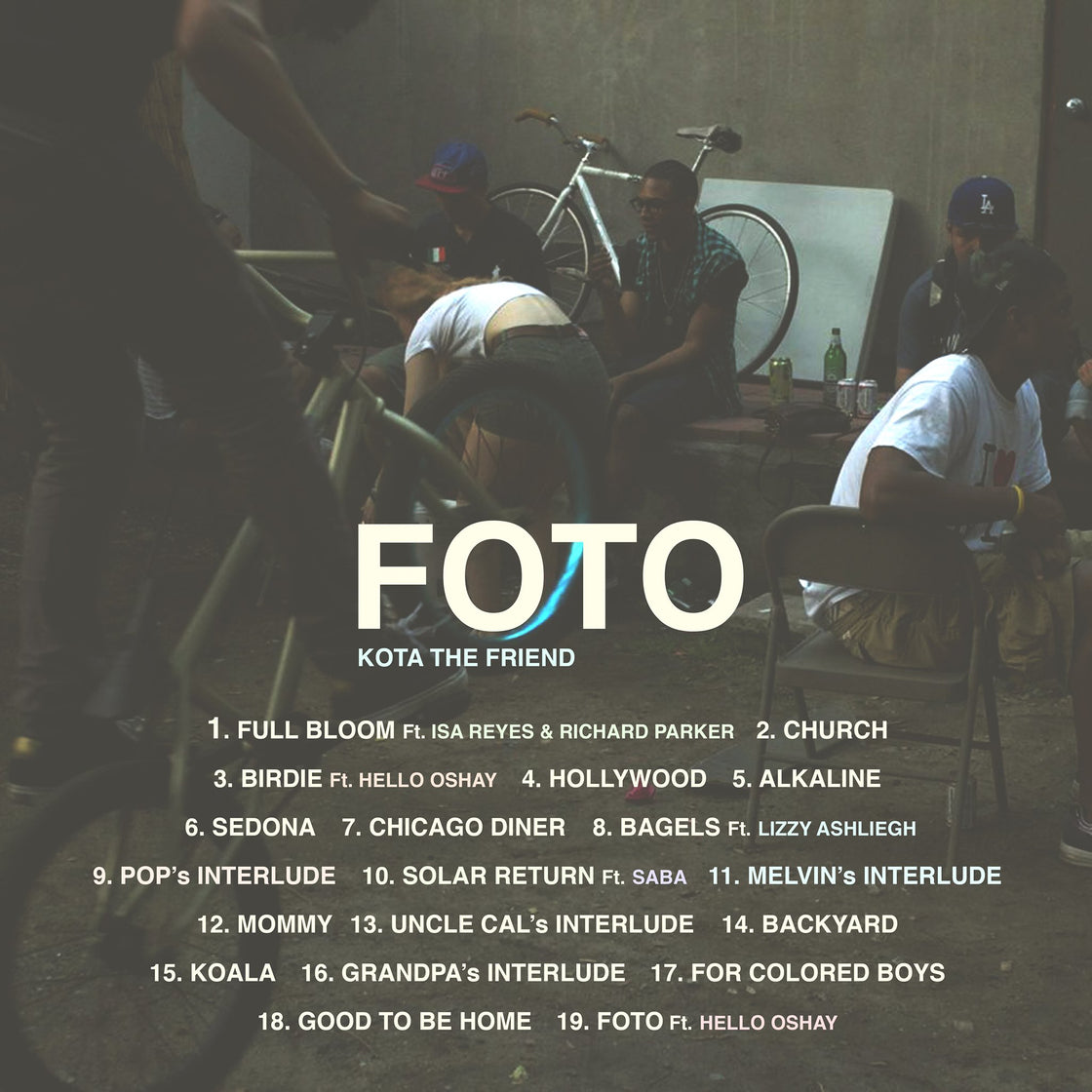 Kota the Friend - FOTO (CD)