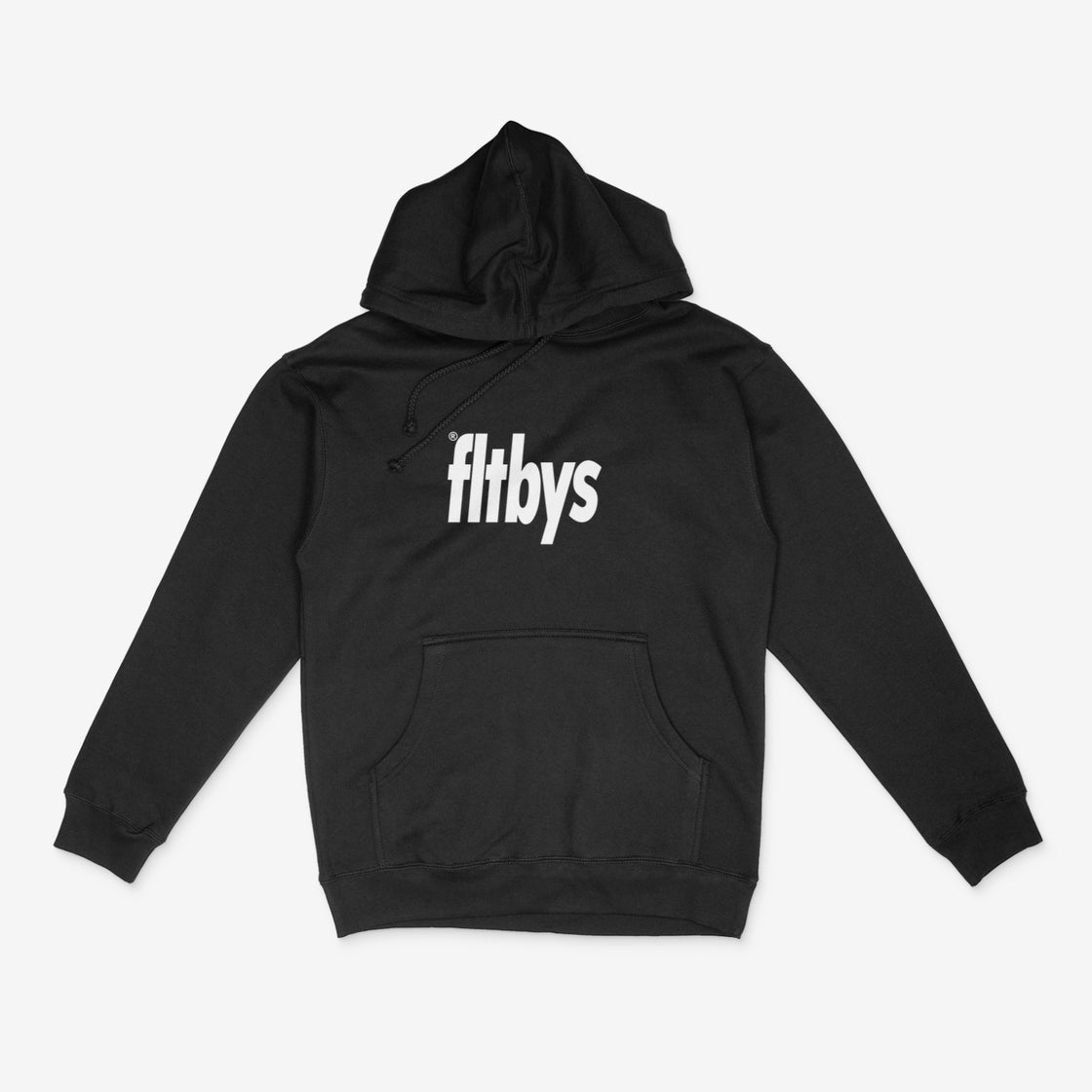 FLTBYS Classic Hoodie - Black