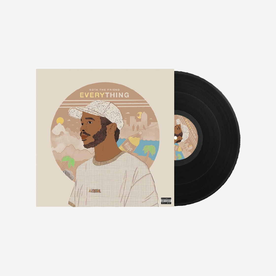 Kota the Friend "Everything" - Vinyl