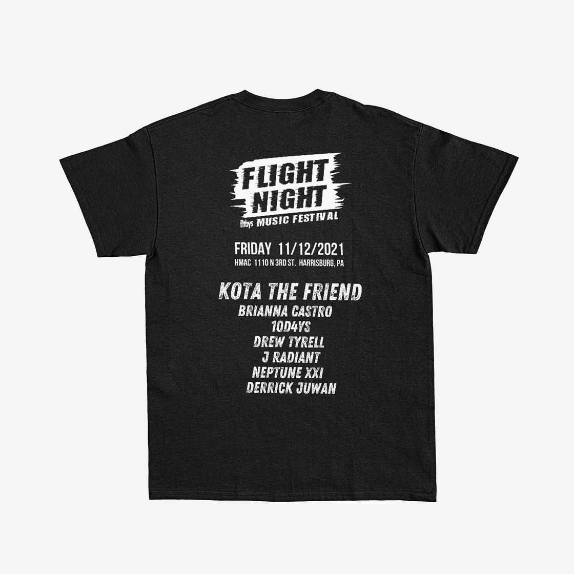 FLTBYS Flight Night Tee - Black