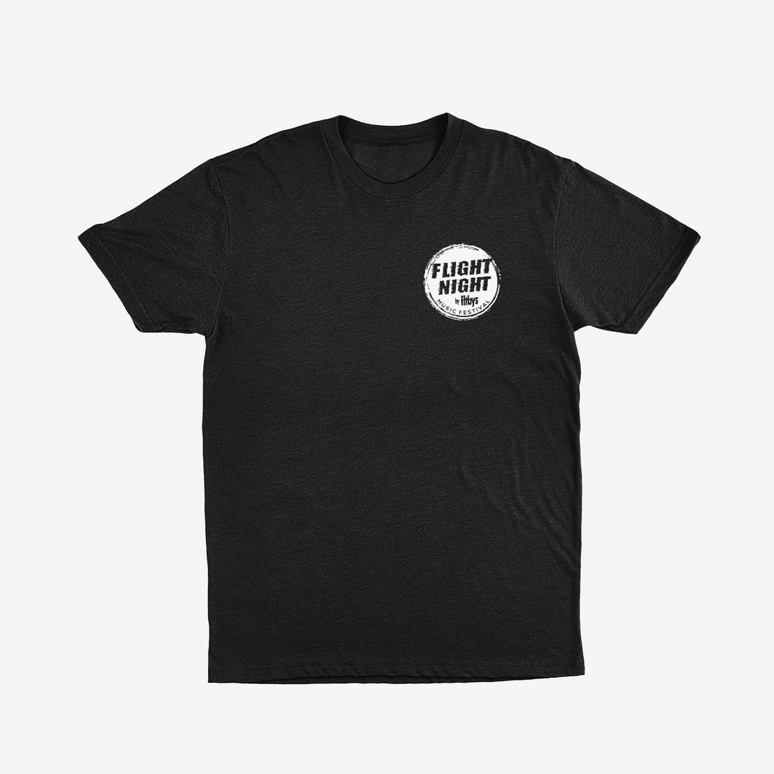 FLTBYS Flight Night Tee - Black
