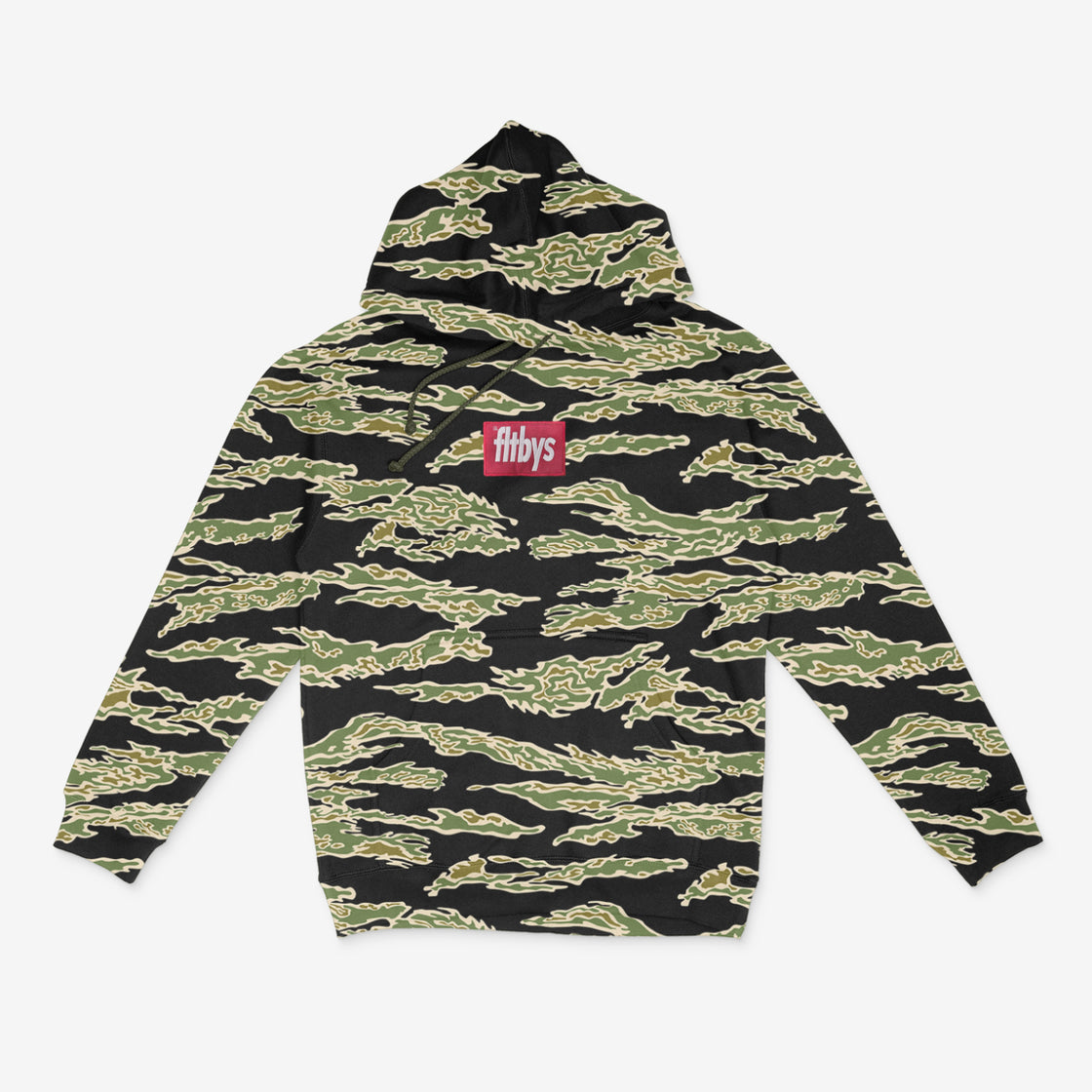 FLTBYS Box Logo Hoodie - Camo