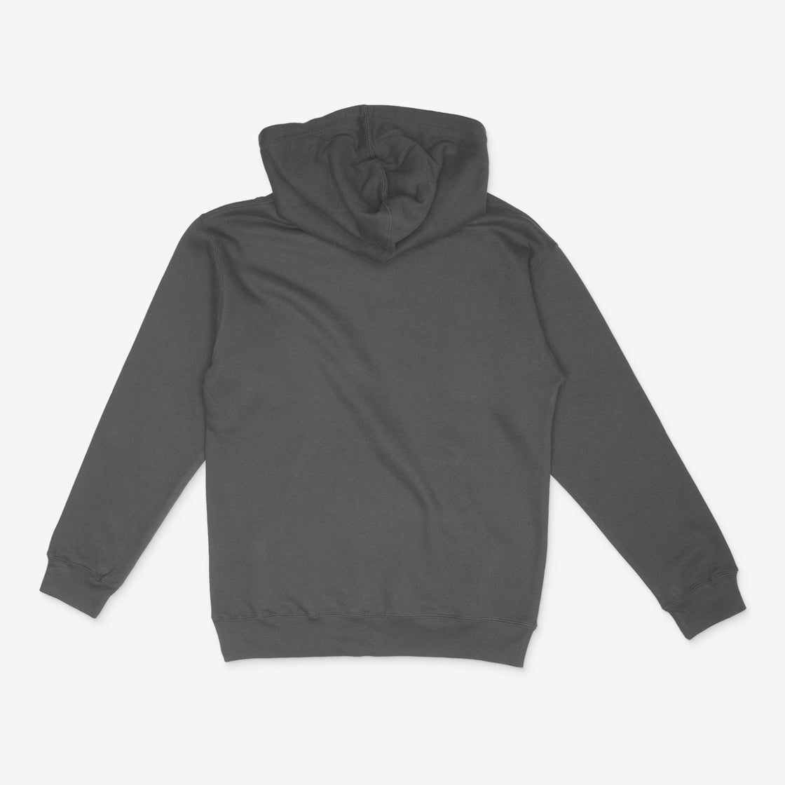 FLTBYS Box Logo Hoodie - Charcoal