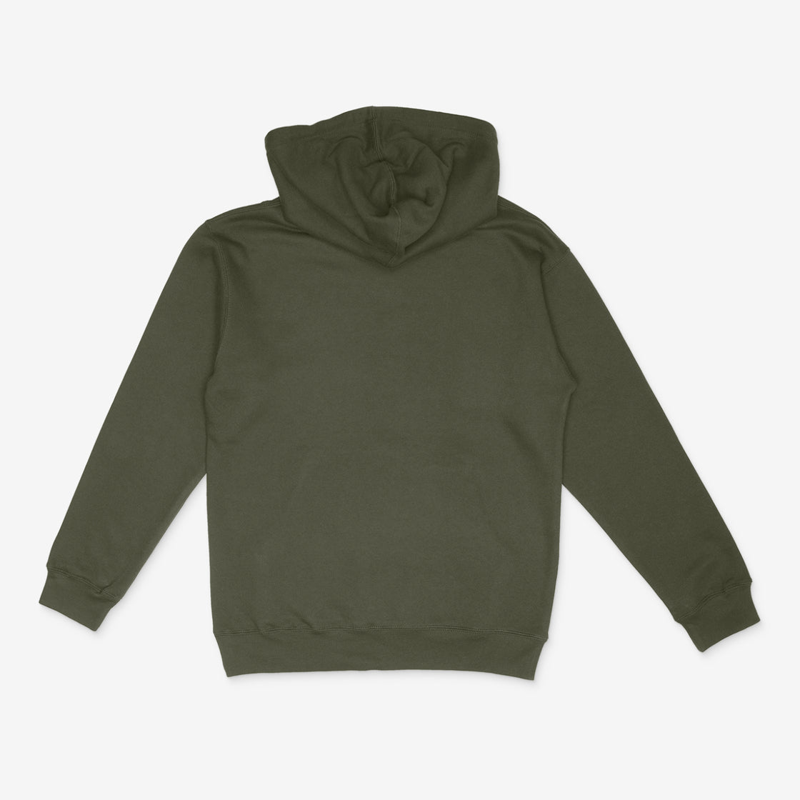 FLTBYS Box Logo Hoodie - Olive