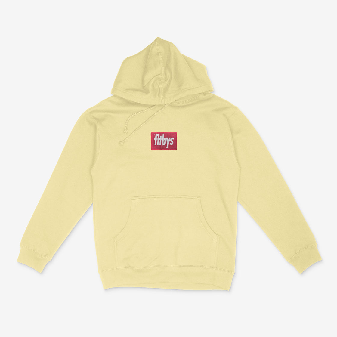 FLTBYS Box Logo Hoodie - mint