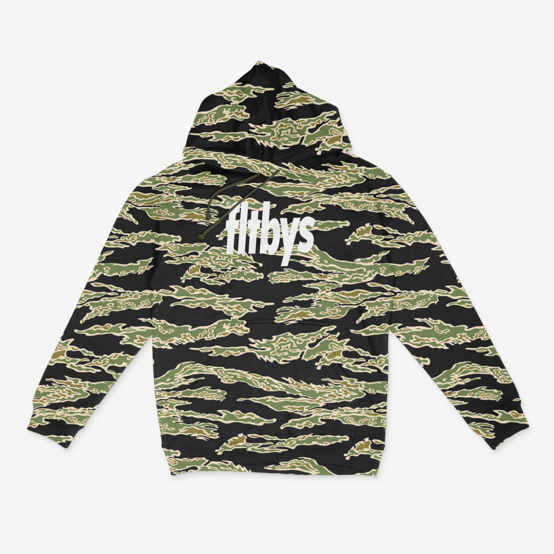 FLTBYS Classic Hoodie - Camo