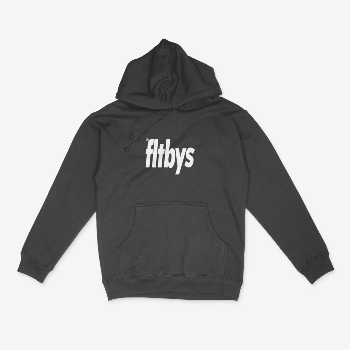 FLTBYS Classic Hoodie - Charcoal